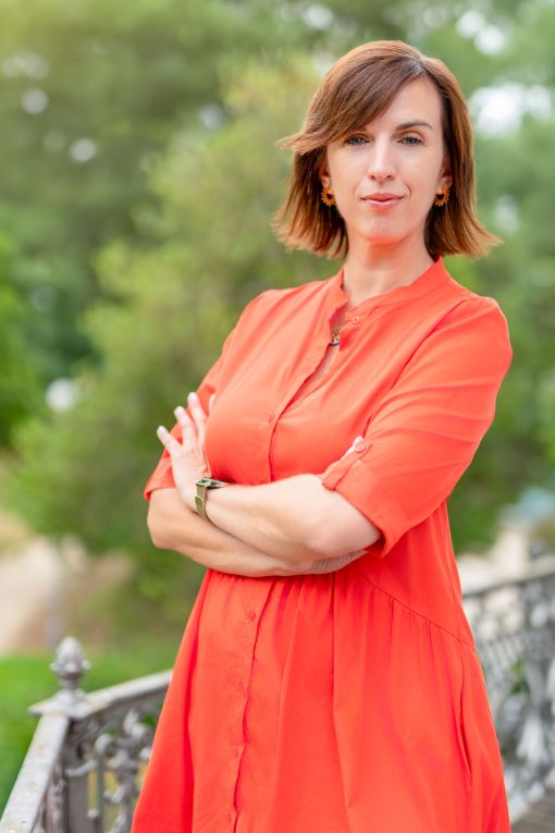 Eva Gromová Ostrožovičová - trénerka Školy rodičovstva